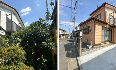 工事前のお隣様へのご挨拶