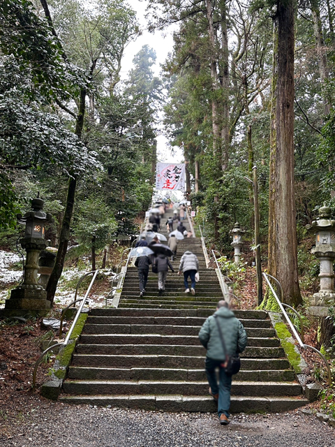 商売繁昌の神様として全国から参詣 @宇倍神社