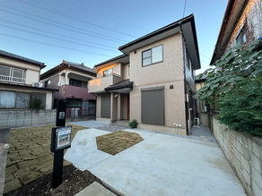 【北本市中丸★リフォーム済み住宅】敷地59坪超!南西向き広々15坪の庭付き