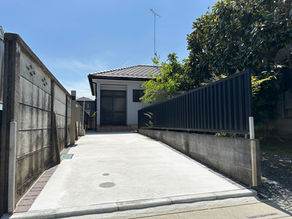 駐車場増設しました