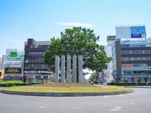 春日部駅西口駅前