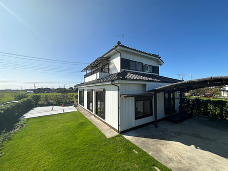 BBQに家庭菜園。自宅でグランピングも!?この庭の広さなら叶います!