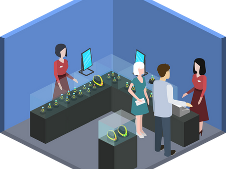Amazon ElastiCache vs Jewelry Store