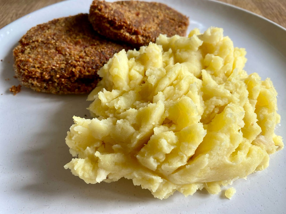 RÜBEN-KARTOFFELPÜREE.