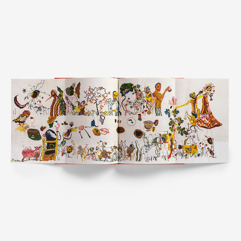 Miniature : Histoires brodées au bord de l’Apocalypse