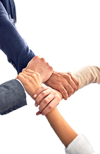 Group of business workers standing with hands together doing symbol at the office_edited.p