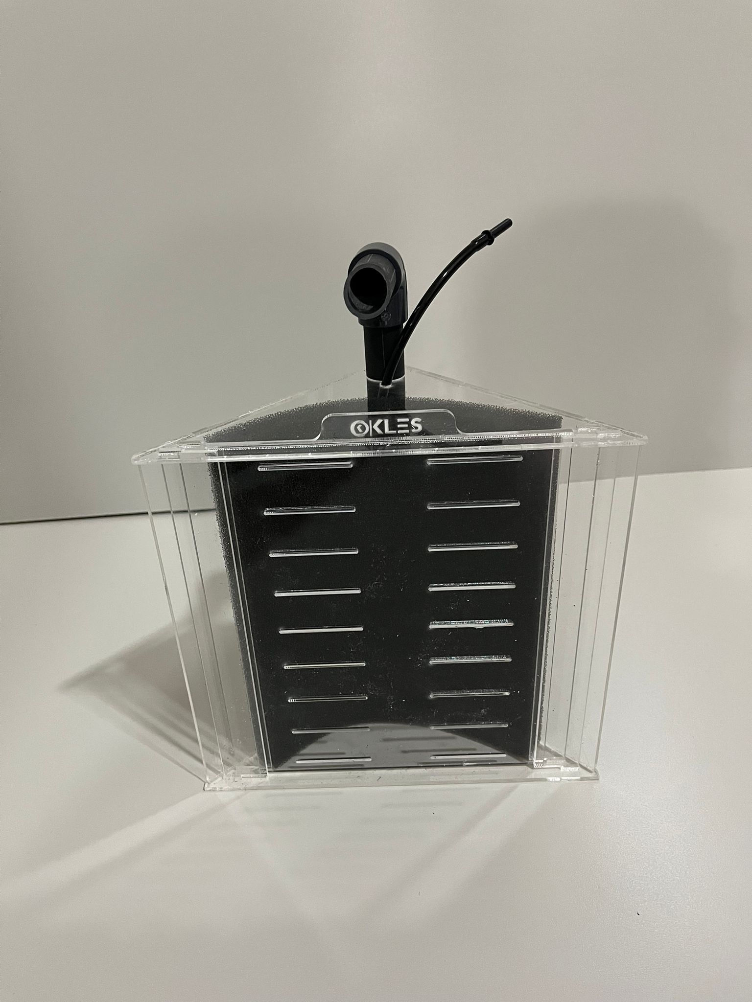 KLES Köşe Sumplu Pipo Filtre 