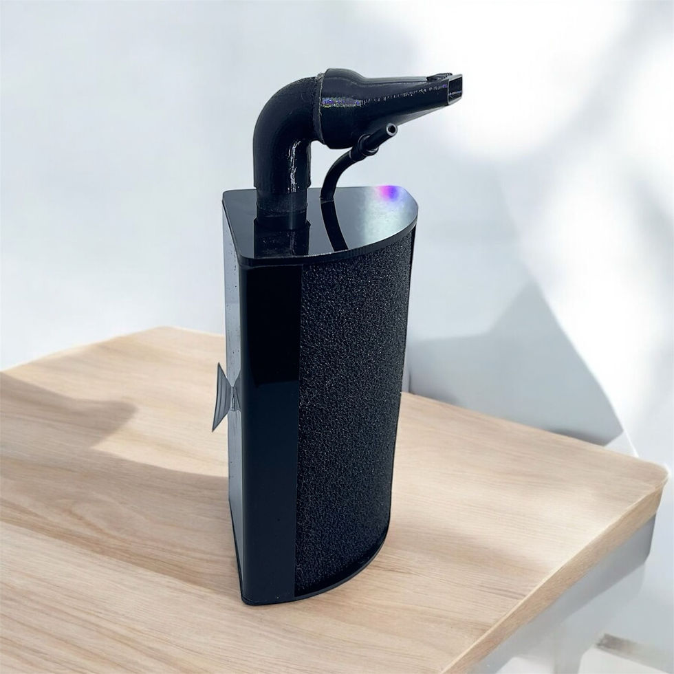 Küçük resim: Hamburg Köşe Filtre XL Boy 30 cm Akvaryum Filtresi sumplu pipo