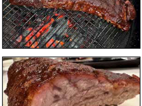 Grilled Baby Back Ribs