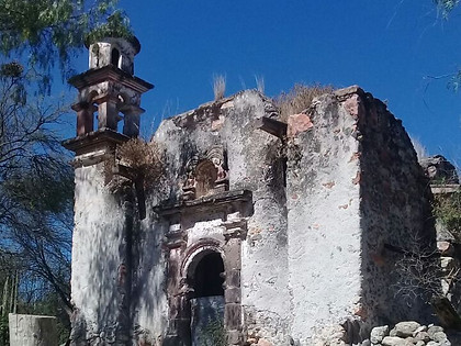 Capillas de Indios en San Miguel de Allende