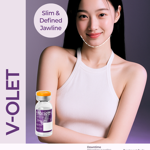 V-OLET Injection: Non-Surgical Solution for Double Chin and Jawline Contouring | Forena Clinic, Korea