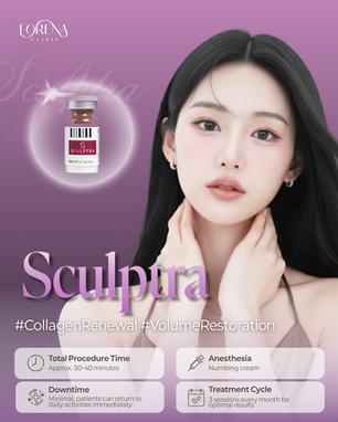 Sculptra in Seoul: Natural Collagen Renewal at Forena Clinic, Korea
