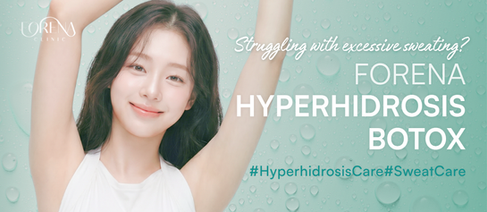 hyperhidrosis botox seoul forena clinic