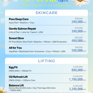 Best Skin Clinic in Hongdae | Forena Clinic 2026 March Glow-Up Offers