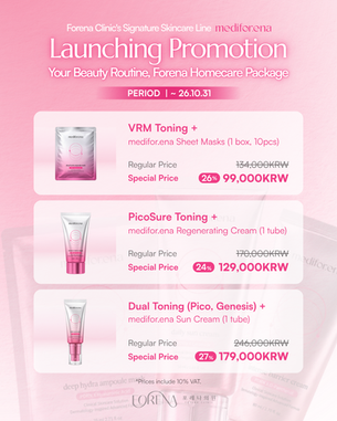 Introducing medifor.ena: Forena Clinic's Signature Skincare Line
