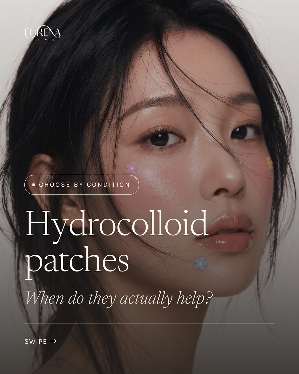 Hydrocolloid Patches: When They Help (and When They Don’t)