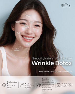 Botox in Korea: Safe Wrinkle Treatment Options