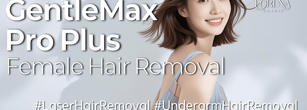 GentleMax Pro Plus Hair Removal (Women)