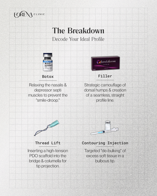 nose filler botox thread lift injection korea