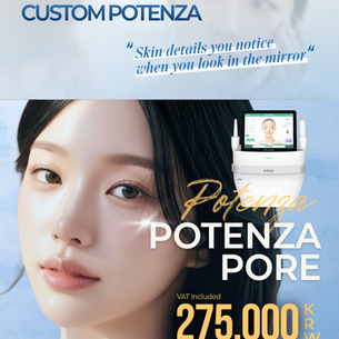 The Ultimate Guide to Shrinking Pores in Seoul: Custom Potenza & Skin Boosters at Forena Clinic