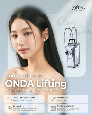 ONDA Lifting: Non-Surgical Body & Face Contouring at Forena Clinic, Seoul, Korea
