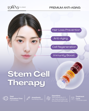 Stem Cell & PRP Therapy in Korea - Anti-Aging at Forena Clinic