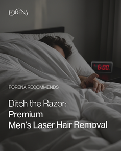 Why Modern Men are Switching to Laser Hair Removal?