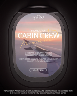 Cabin Crew Exclusive Event | Forena Clinic, Seoul