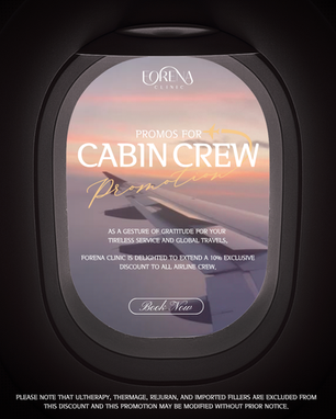 Cabin Crew Exclusive Event | Forena Clinic, Seoul