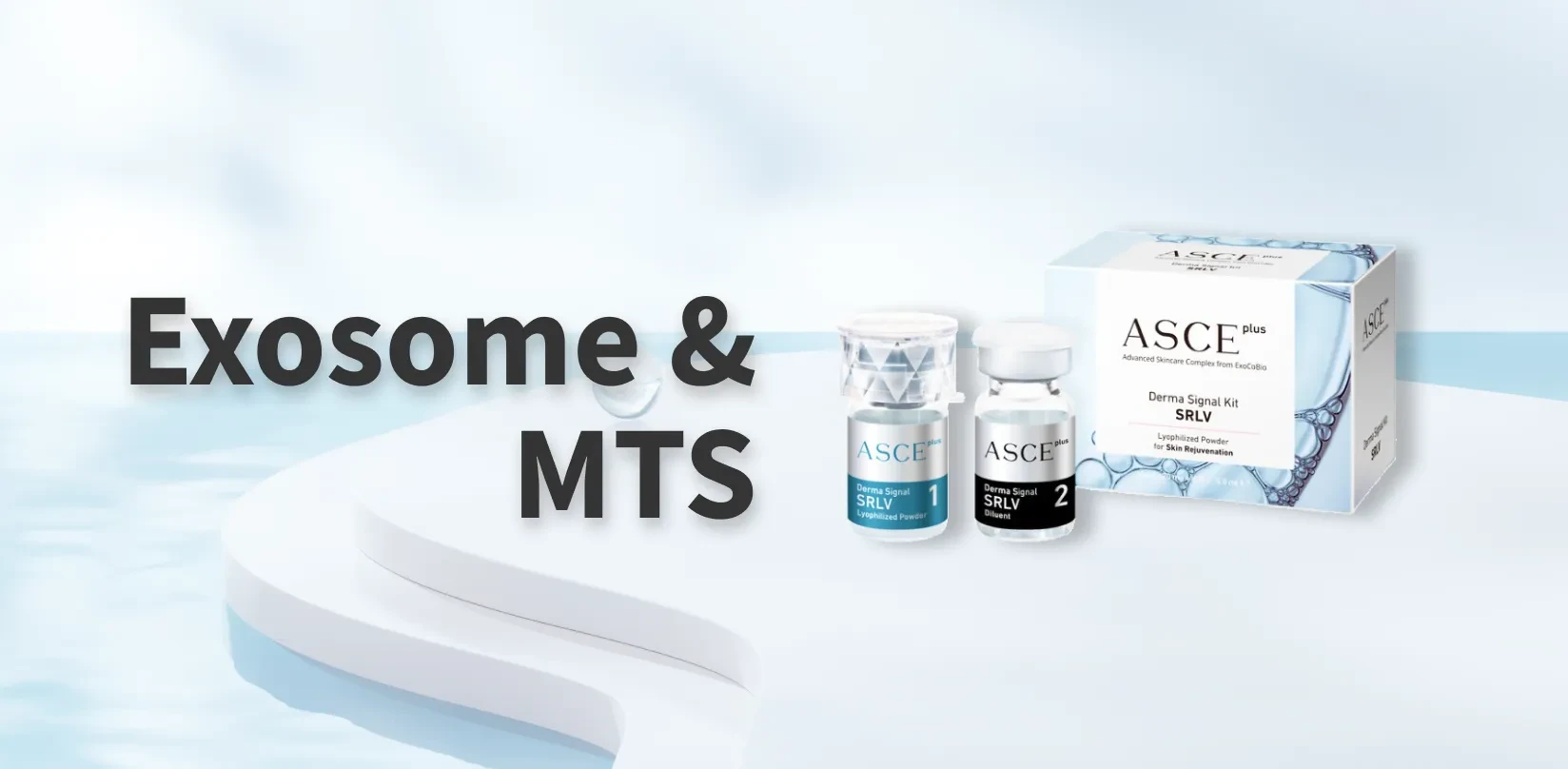 エクソソーム＋MTS | Forena Clinic