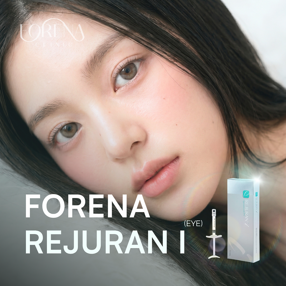 Rejuran I (Eye) in Seoul: Under-Eye Skin Regeneration at Forena Clinic, Hongdae