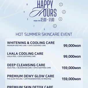 Happy Hours Skincare Deals at Forena Clinic in Seoul