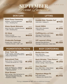 September 2026 Promotion at Forena Clinic Seoul