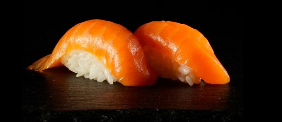 Arranged Food and Objects