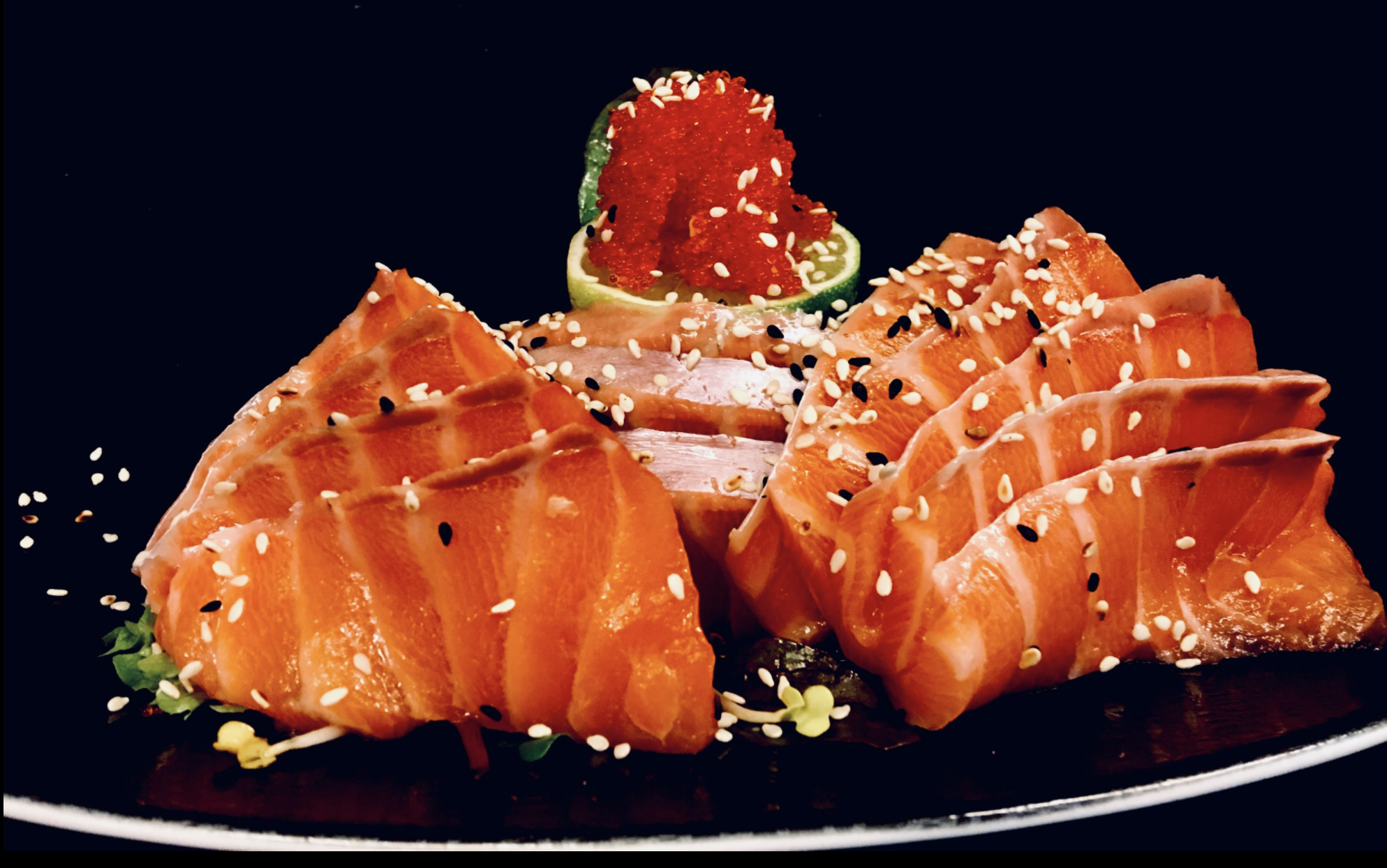 Arranged Food and Objects