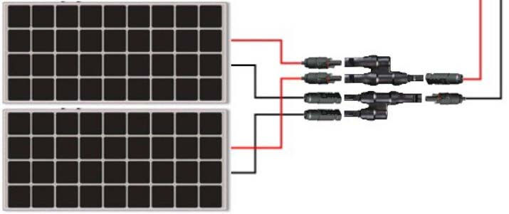 Solar Panels in Parallel