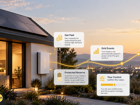 Is a Virtual Power Plant Worth It? What You Get Paid — and What You Give Up