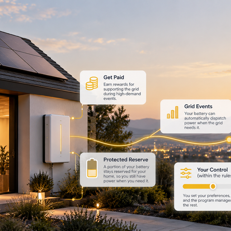 Is a Virtual Power Plant Worth It? What You Get Paid — and What You Give Up