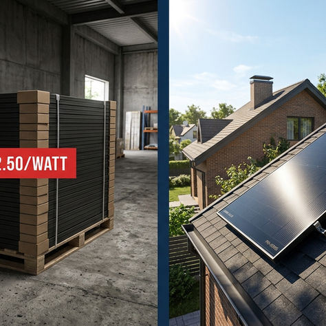 Cheap Solar Panels vs Premium Panels: What You Actually Get for the Price Difference