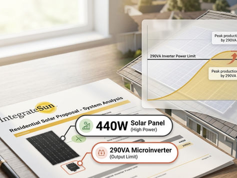 Is the Inverter in Your Solar Quote Too Small? Here's How to Check Before You Sign