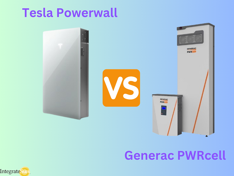 Generac Pwrcell Cost Vs Tesla Powerwall