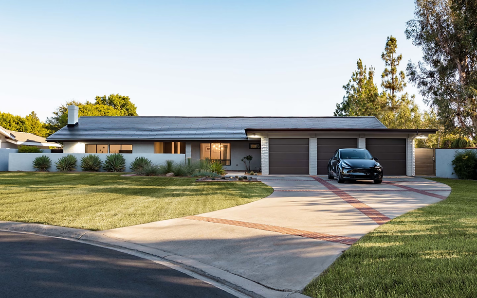 Tesla roof