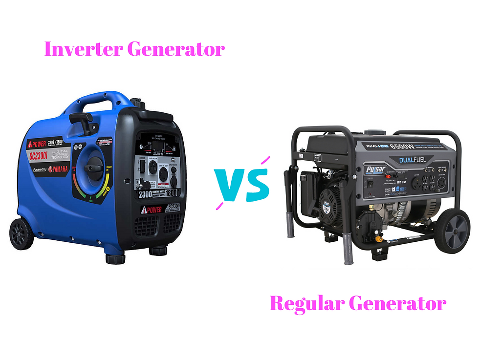 Inverter Generator vs Regular Generator Which is Better?