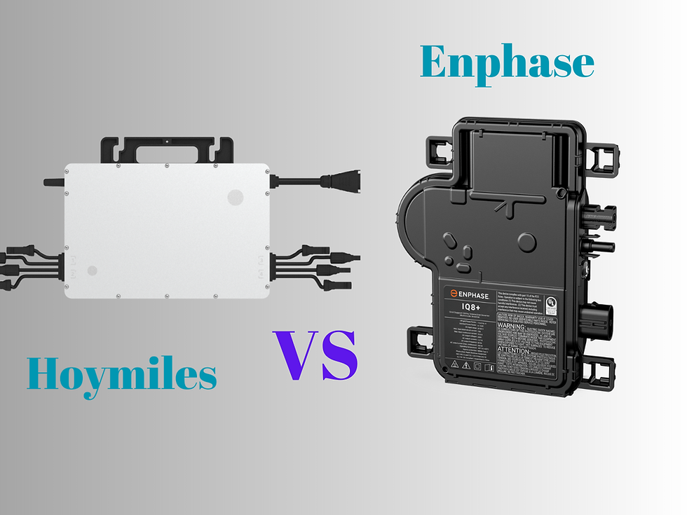 Hoymiles Vs Enphase