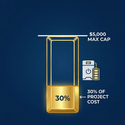 Maryland Will Pay Up to $5,000 Toward a Home Battery ?