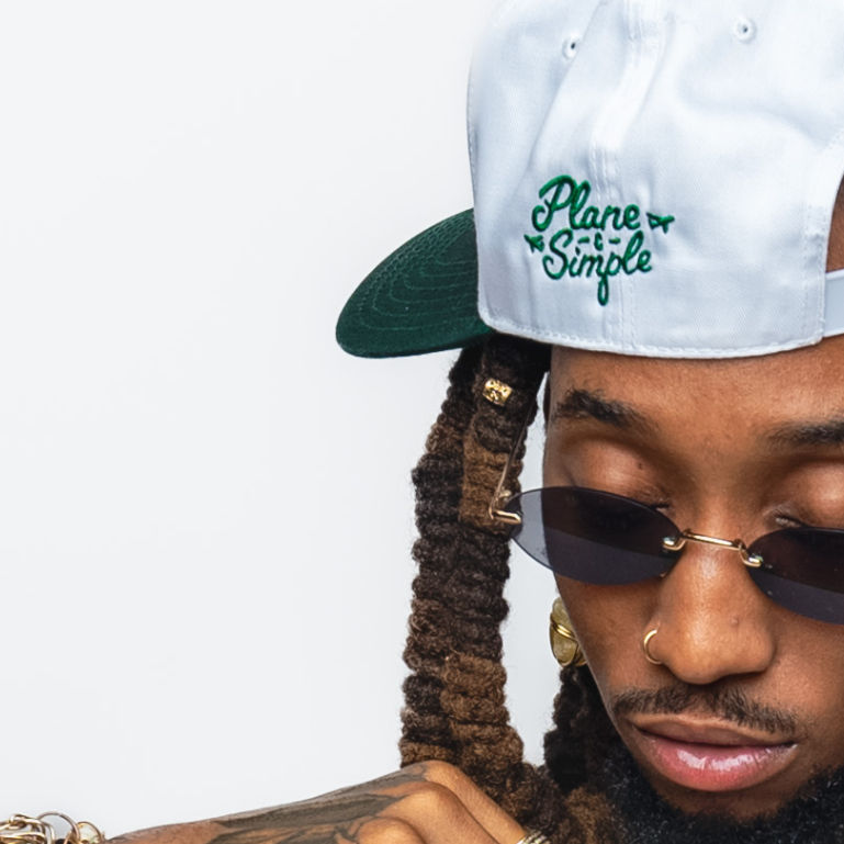 Thumbnail: PLANE & SIMPLE LOGO SNAPBACK