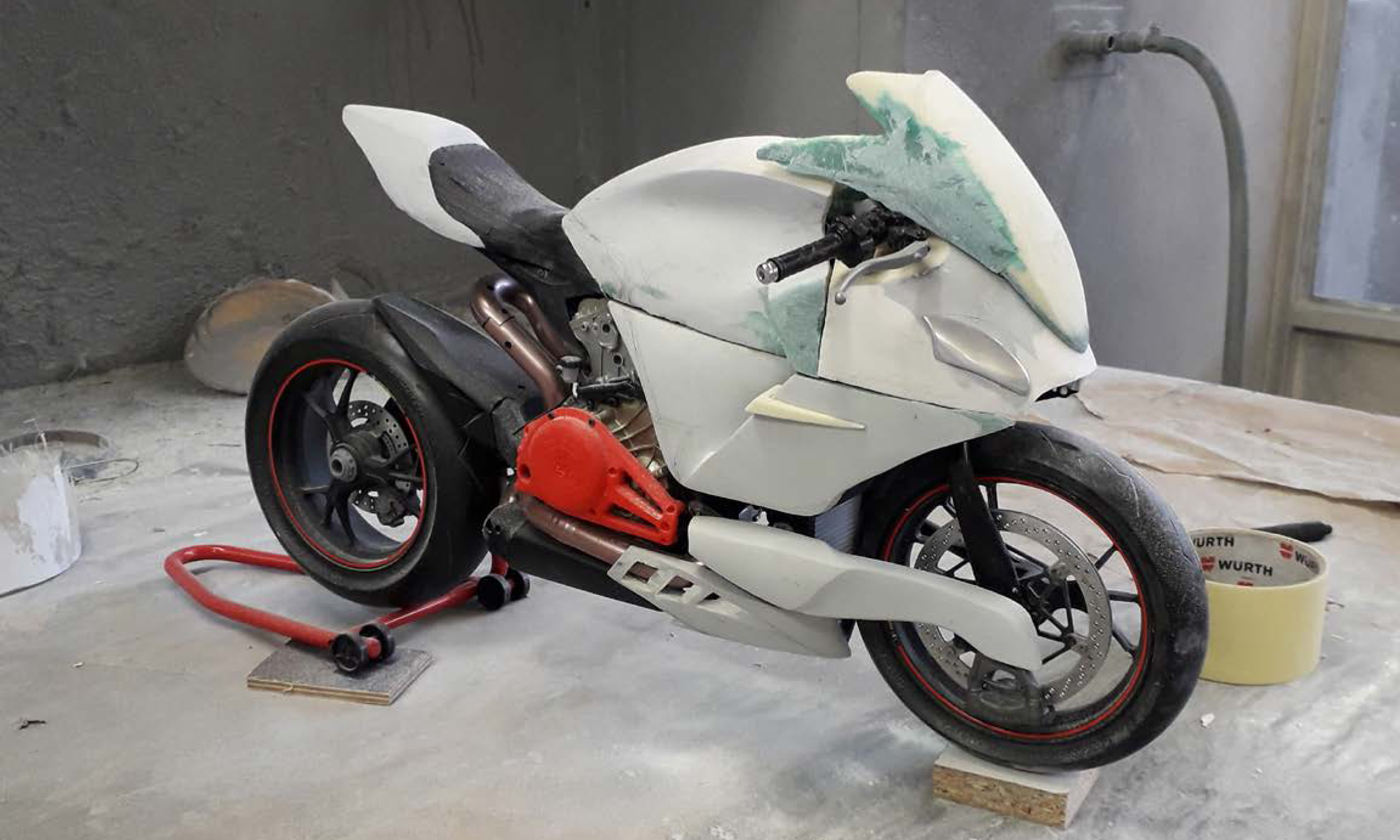 Stage- Prototype Ducati Panigale