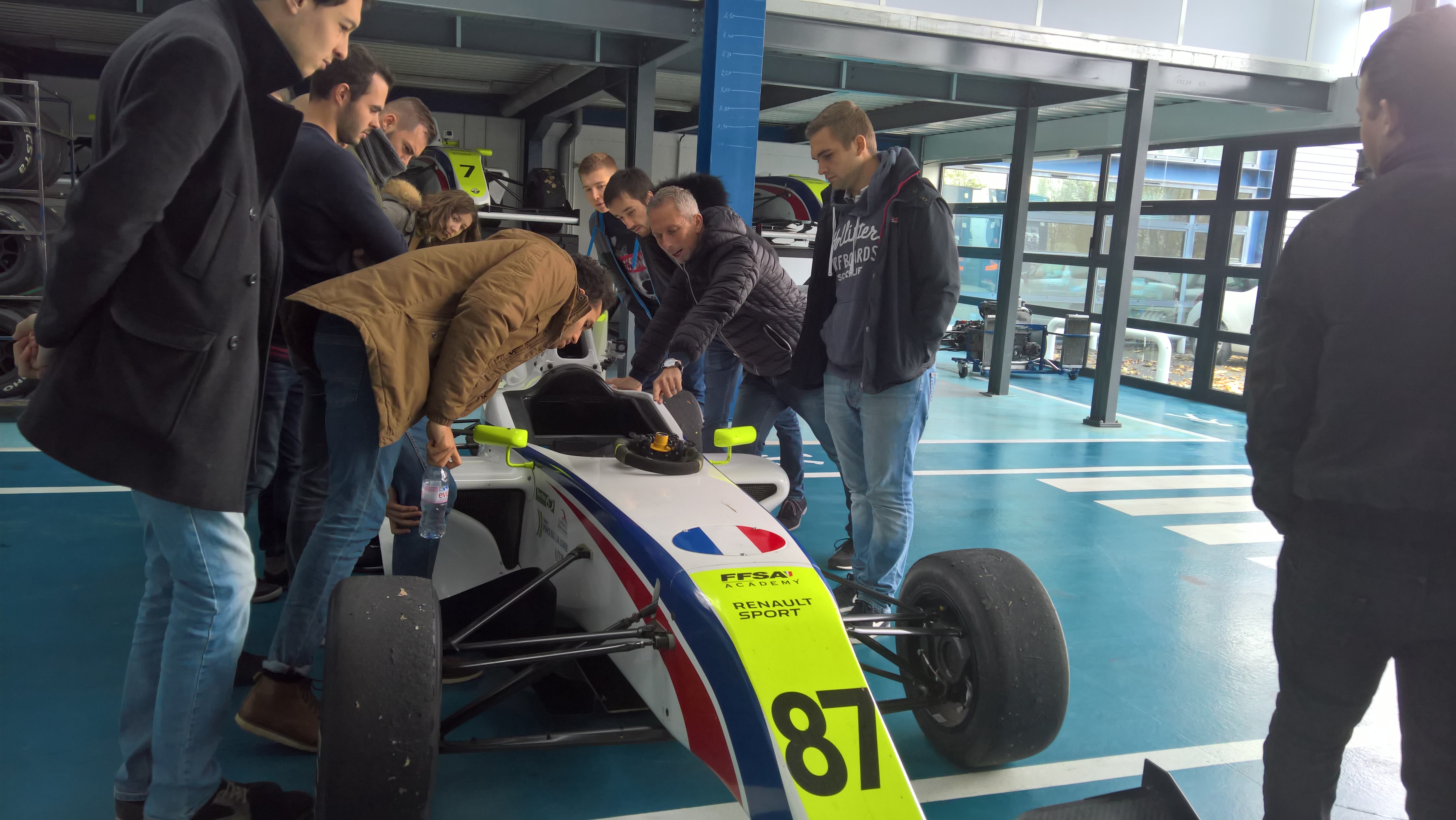 Visite chez FFSA