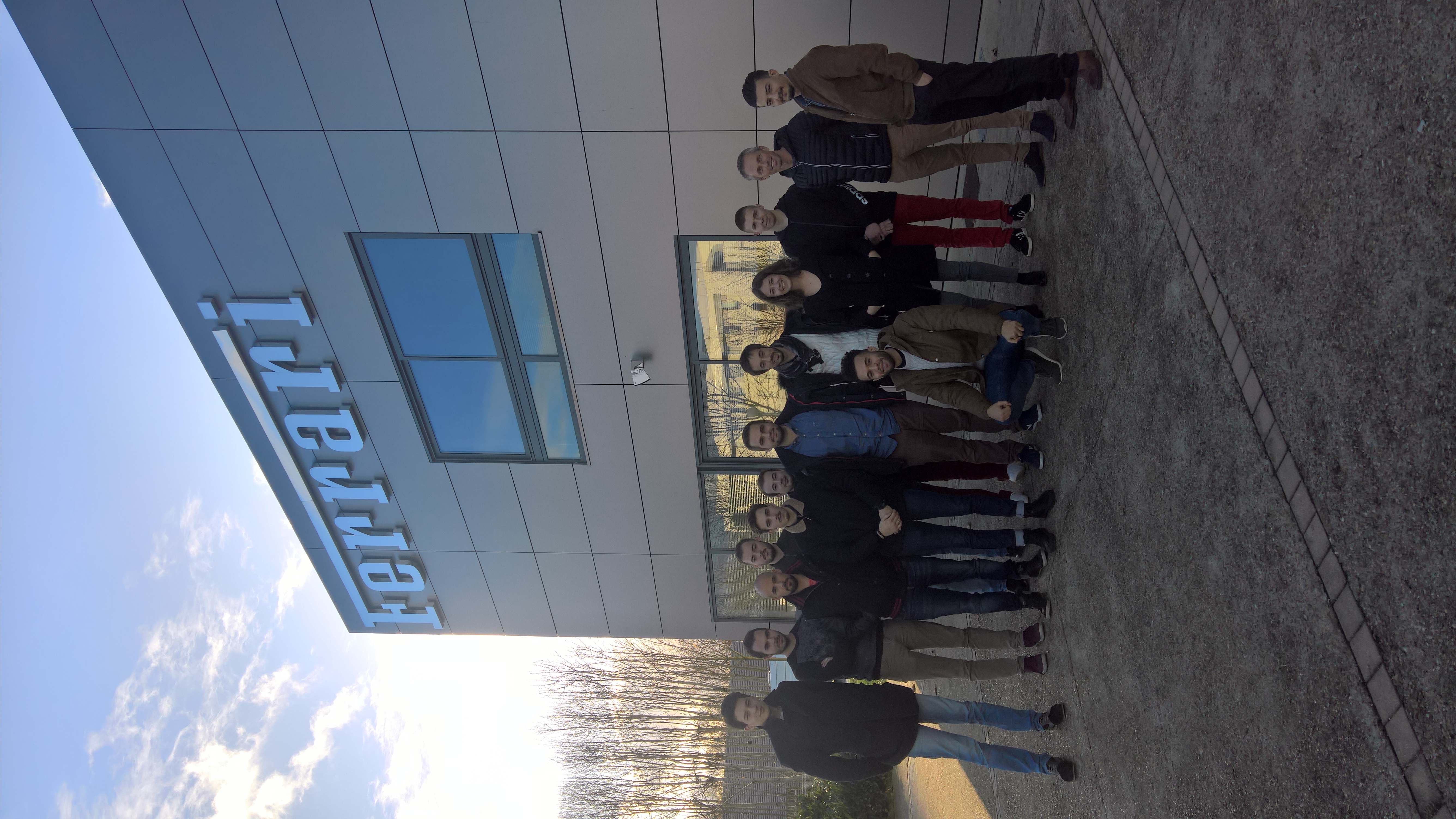 Visite chez Ferrari
