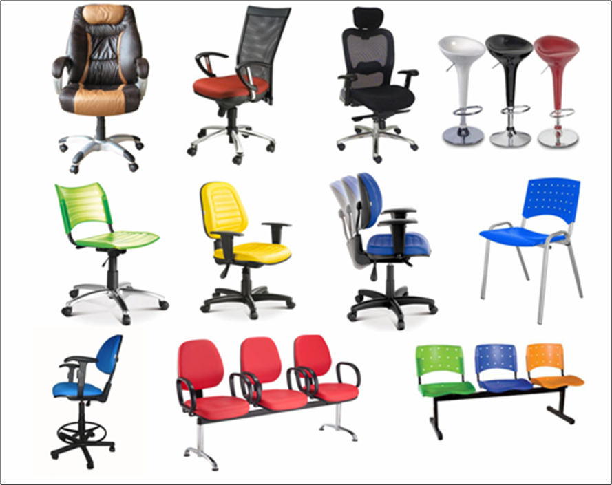 Poltronas e Cadeiras